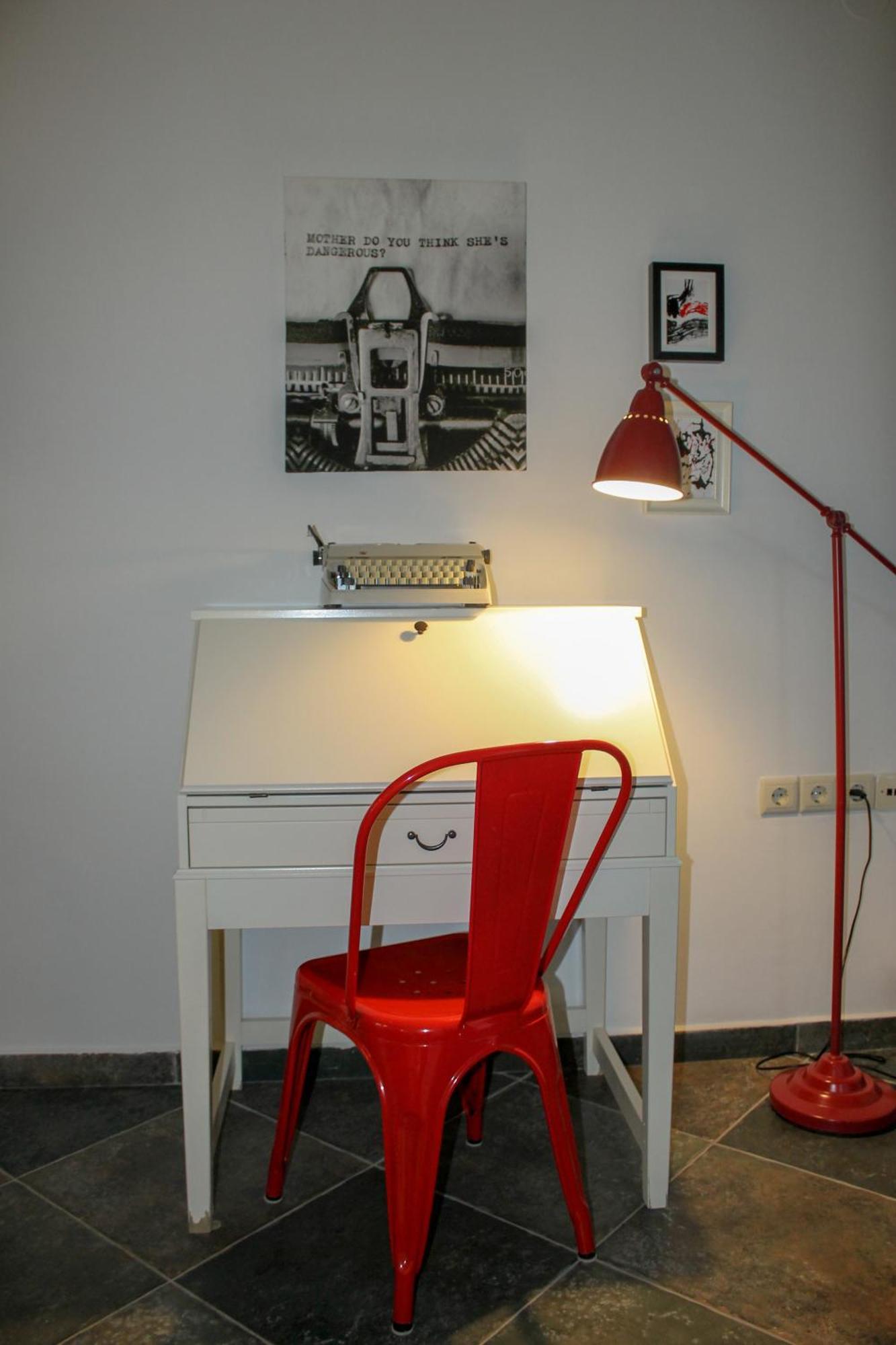 Oikies Art Rooms Ángistron Esterno foto